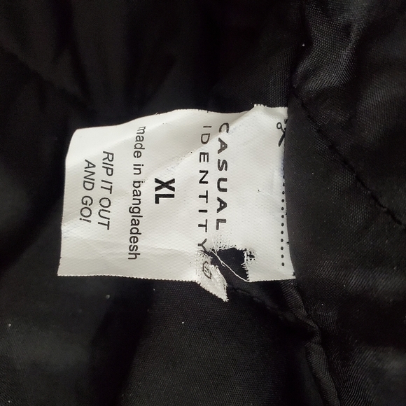 Casual Identity Reversible Vest Faux Fur Chocolate Brown (XL) - Picture 16 of 16